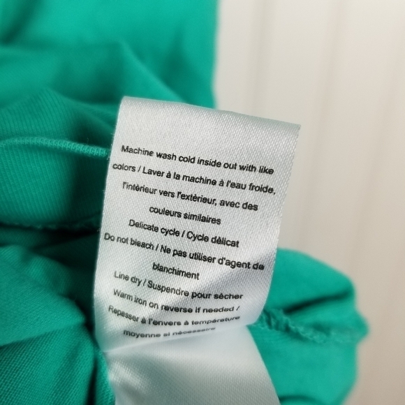 Psycho Bunny Men's Size 6 Pima Cotton V Neck T Shirt Tee Embroidered Logo - Picture 7 of 8